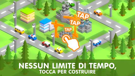 Tap Tap: costruzione città screenshot 2