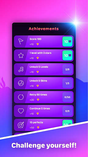 Music Tiles 4 - Piano Game скриншот 3