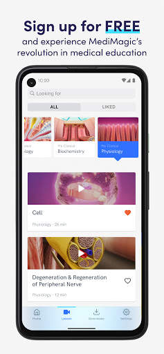 MediMagic - Best 3D medical learning platform screenshot 5