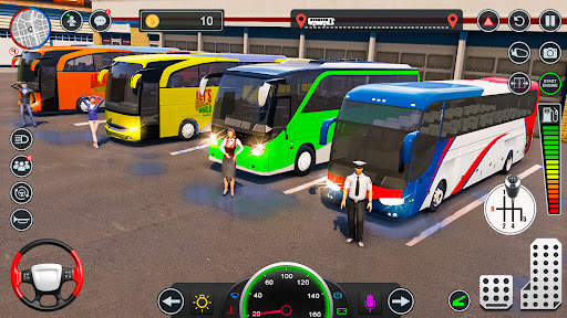 Giochi di simulatore d autobus screenshot 7