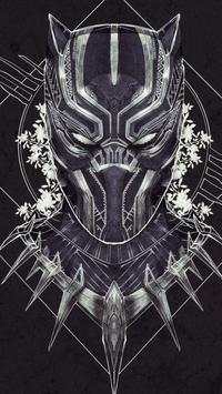 Wallpaper HD Black Panther screenshot 2