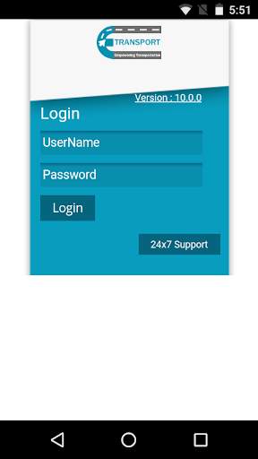 E-Transport screenshot 2