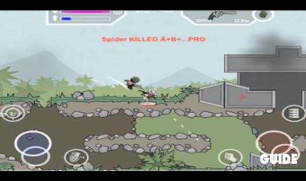 NEW TIPS Doodle Army 3 Mini Militia game. screenshot 3