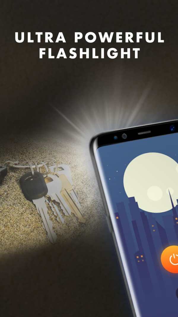 Flashlight - Brightest LED Light &Call Flash screenshot 2