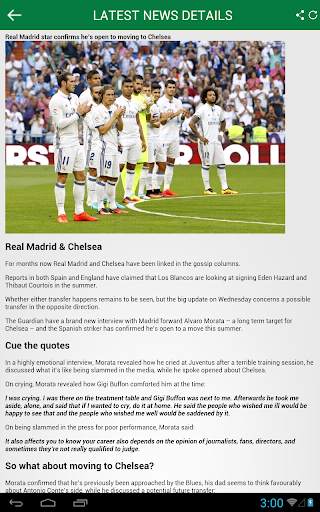 Football News, LiveScore, Transfer, Standings screenshot 6
