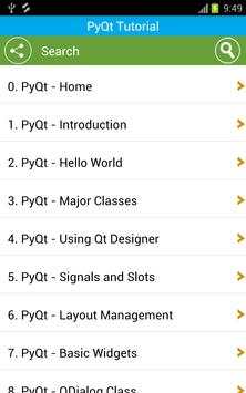 Free PyQt Tutorial screenshot 2