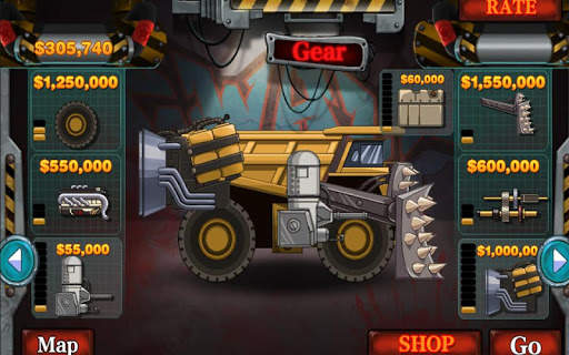 Monster Car Hill Racer screenshot 3