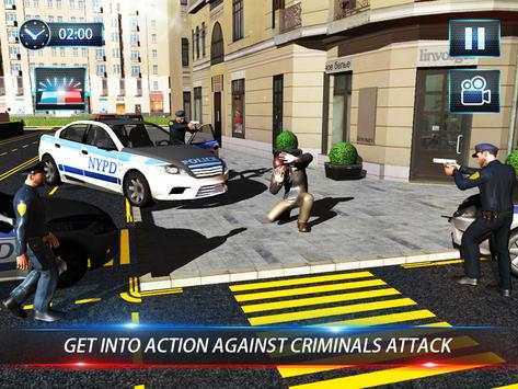 Civil Police Car Driving 2016 screenshot 8
