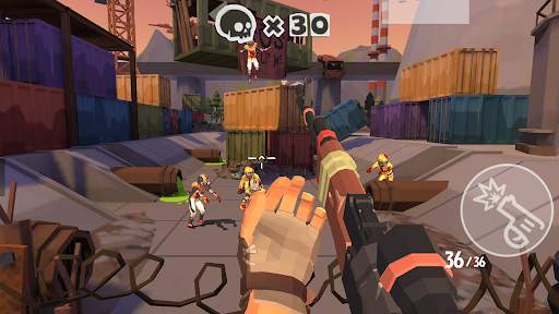 Zombie War: Rules of Survival screenshot 6