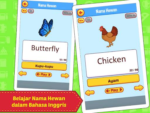 Kamus Inggris Indonesia   Suara screenshot 1