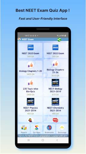 NEET Quiz screenshot 1