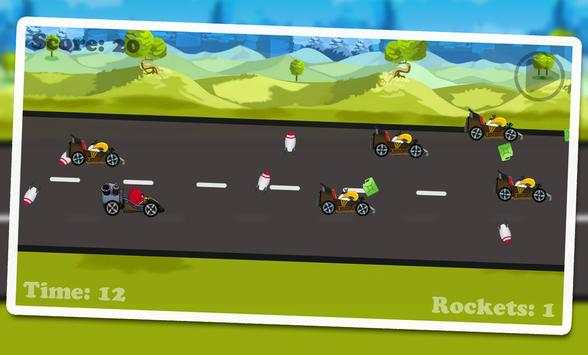 Angry Racing Bird 2017 screenshot 4
