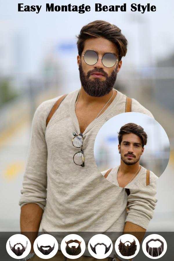 Man Hair Mustache Style 2018 screenshot 4