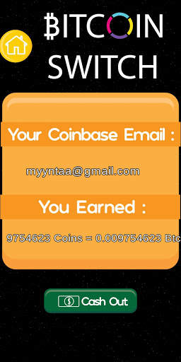 Bitcoin Switch - Earn Bitcoin screenshot 1