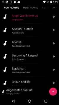 Onemp Music Player screenshot 2