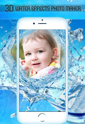 3D Water Photo Effects 2 تصوير الشاشة