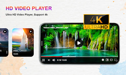 4K Video Player screenshot 5