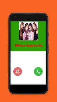 Fake call Black pink 2020 3 تصوير الشاشة