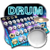 Drum Ryhmes Keyboard Theme icon