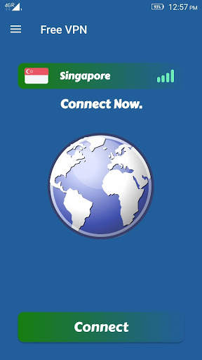 Free VPN - Unlimited VPN Proxy & Secure VPN  USA screenshot 1