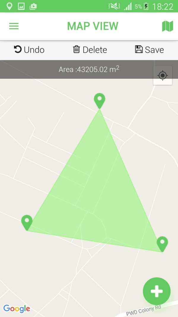 Gps Area Calculator Lite screenshot 10
