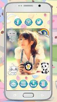 Kawaii Stickers Photo Editor screenshot 4