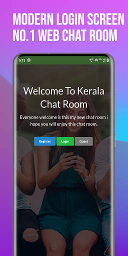 Kerala Chat Room- Dating App screenshot 3