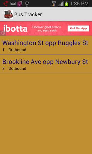 Bus Tracker screenshot 3
