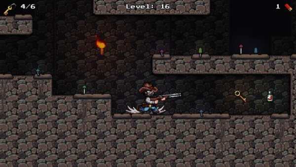 Zombie Tambang - Platformer screenshot 6