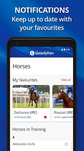 Godolphin Racing App screenshot 4