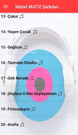 Mabel Matiz. Şarkıları screenshot 5