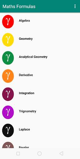 ALL maths Formulas - Free maths Formula screenshot 2