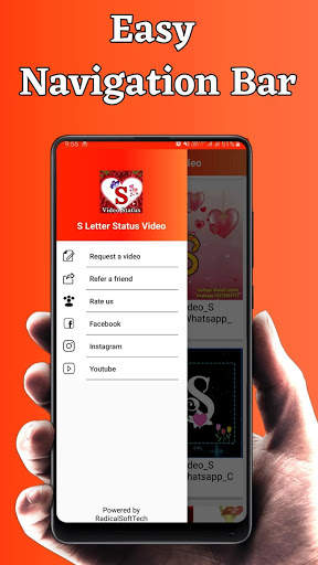 S Letter Status Video - S Name Video Status screenshot 3