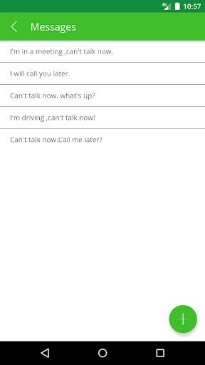 Call Reject screenshot 3