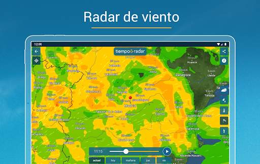 Tiempo & Radar: tu previsión screenshot 11