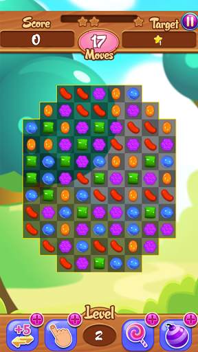 Candy Rush- Smash Candy Game screenshot 3