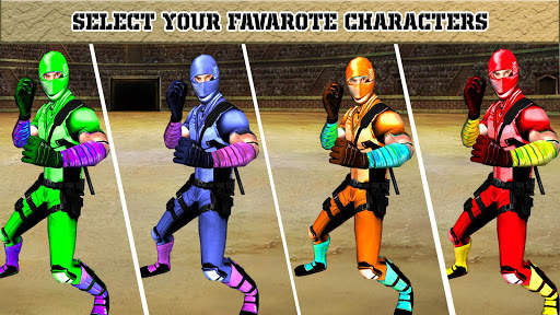 Ninja Kung Fu Fighting Champion screenshot 1