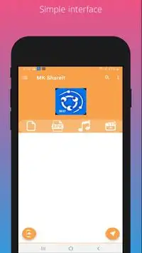 MK Shareit screenshot 2