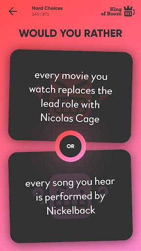 Would you Rather? Dirty screenshot 2