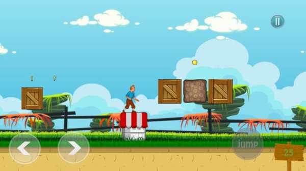 Game of Tintin 2 screenshot 1