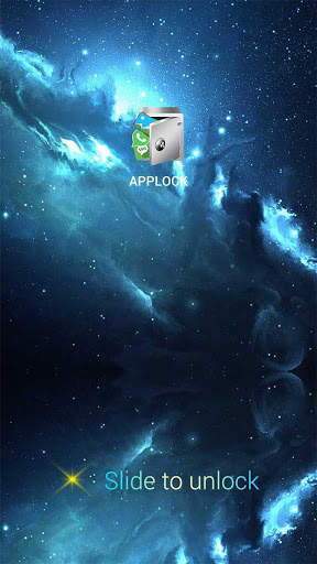 AppLock Theme  Galaxy screenshot 3
