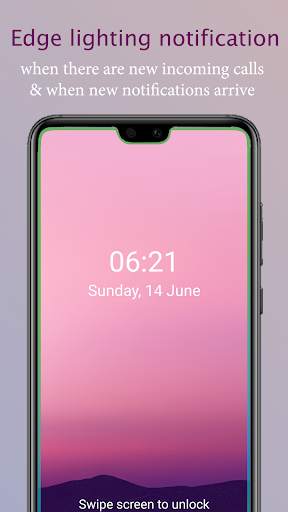 Edge Lighting Effects & Video Live Wallpaper screenshot 3