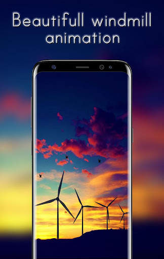 Windmill Live Wallpaper screenshot 1