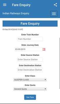 NTES Train Enquiry screenshot 4