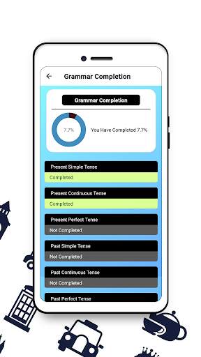 Learn English Grammar and Vocabulary : Offline screenshot 6