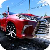Car Driving Games - Simulator Lexus LX logo
