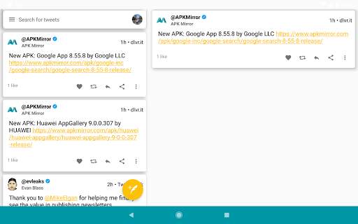 Albatross for Twitter screenshot 7