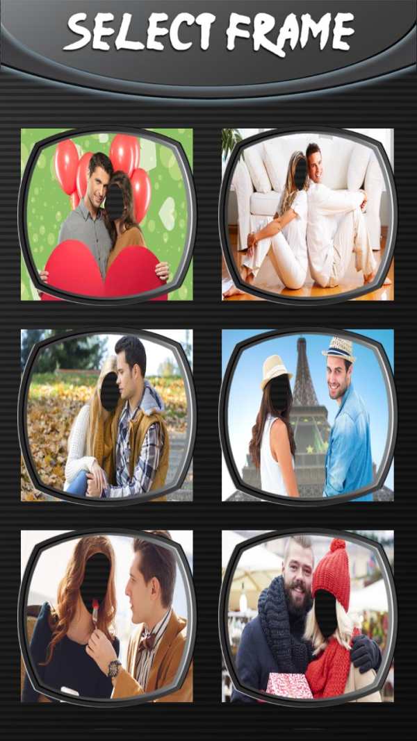 Couple In Love Photo Montages screenshot 2
