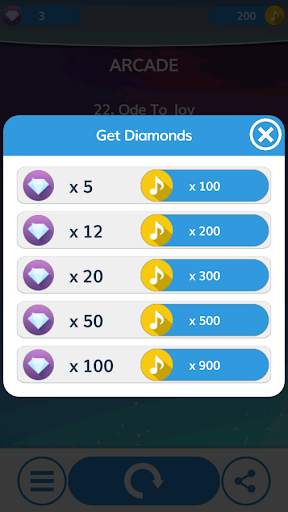 Musical Tile Tapper screenshot 5