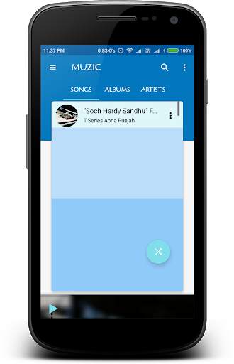 Muzic | Music Player | Audio Player screenshot 2